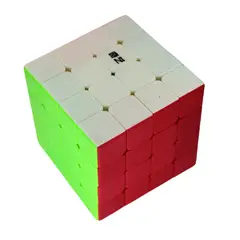 QIYI - Cubo Rubik 444 Cubo Mágico Stickerless
