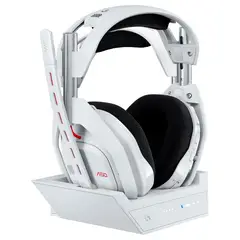 LOGITECH - Diadema Gamer Astro A50 Gen 5 Lightspeed + Base, Wht