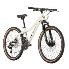GW - Bicicleta MTB Rin 24 Monkey Blanco-Negro