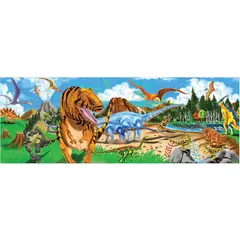 GENERICO - Rompecabezas De Dinosaurios 48 Piezas M&D