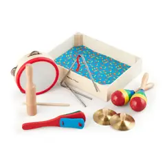 GENERICO - Instrumentos Musicales En Una Caja M&D
