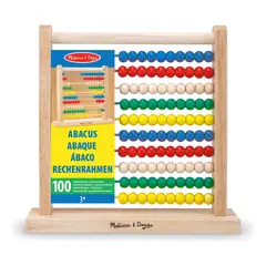 GENERICO - Abaco Madera 100 Cuentas M&D