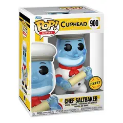 GENERICO - Funko Pop Games Cuphead Chef Saltbaker 900