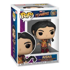 GENERICO - Funko Pop Ms Marvel Aisha 1082