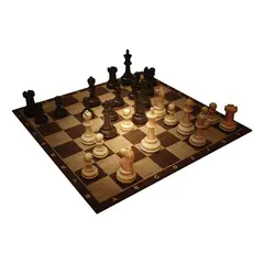 GENERICO - Juego De Mesa Ajedrez Basico