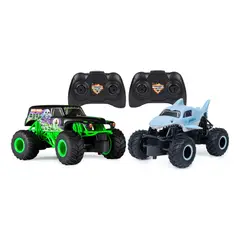 GENERICO - Monster Jam RC Rivales X 2 124