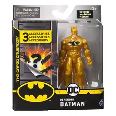 GENERICO - Figura Básica Batman 10 cm
