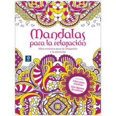 GENERICO - Mándalas Para La Relajación. Estuche Metálico
