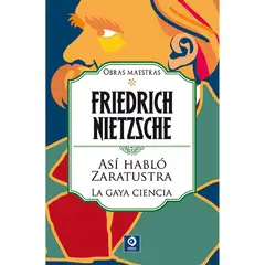 GENERICO - Friedrich Nietzsche. Vol. 1. Obras Maestras (T.D)