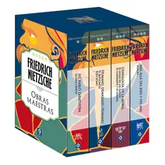 GENERICO - Friedrich Nietzsche. Estuche 4 Tomos. Obras Completas