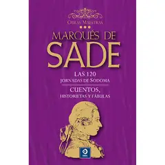 GENERICO - Marqués De Sade. Vol. 3. Obras Maestras (T.D)