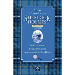 GENERICO - Sherlock Holmes. Obras Completas (1887-1892) (T.D)