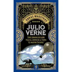 GENERICO - Julio Verne. Vol. 4. Obras Maestras (T.D)