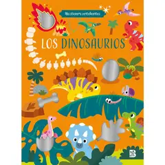 GENERICO - Los Dinosaurios. Mis Stickers Centelleantes