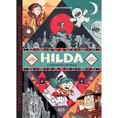 GENERICO - Hilda. La Noche De Los Trols. Luke Pearson (T.D)