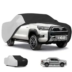 GENERICO - Pijama Para Camioneta Con Platón Accesorio Forro Interno 550