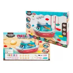 GENERICO - Set de Barco con Plastilina Colorido
