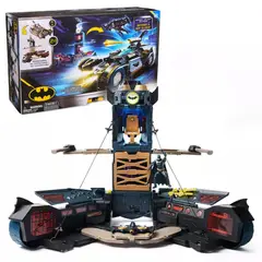 MOOSE TOYS - Carro Batman Batmobile Transformable Con Proyectiles