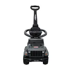 CROM - CARRO MONTABLE JEEP POLICIA - CAR001