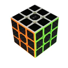 QIYI - Cubo Rubik 333 Fibra de Carbono