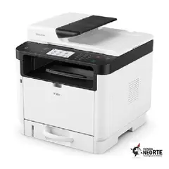 RICOH - Fotocopiadora m320 f multifuncion laser negro 7.000 copias