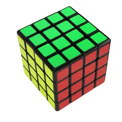 QIYI - Cubo Rubik 444 Stickers- Fondo Negro