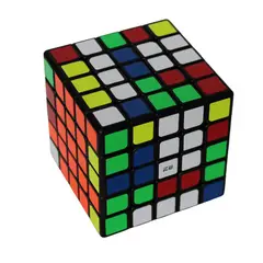 QIYI - Cubo Rubik 555 Stickers Fondo Negro