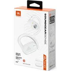 JBL - AUDIFONOS SOUNDGEAR SENSE TRUE WIRELESS OPEN-EAR HEADPHONES BLANCO