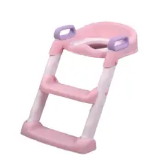 EBABY - Asiento Inodoro Para Baño Bebé Con Escalera Entrenamiento