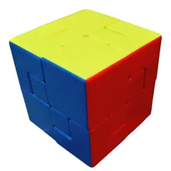 QIYI - Meilong Puppet 2x2x2 Cubo Rubik Bloqueos 3x3 Stickerless