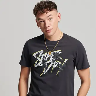 SUPERDRY - Camiseta Para Hombre Vintage Photographic Tee