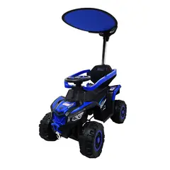 CROM - CARRO MONTABLE ESTILO MOTO CON TECHO - CAR003