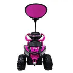 GENERICO - CARRO MONTABLE ESTILO MOTO CON TECHO - CAR003
