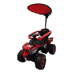 CROM - CARRO MONTABLE CON BLUETOOTH PUERTO USB MUSICA Y LUCES