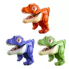 SHUNGA - Pistola De Agua Dinosaurio 2 unidades