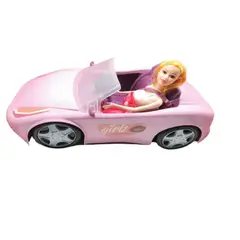 GENERICO - Carro Convertible Muñeca Vehiculo Niñas Juguete