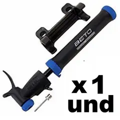 BETO - Bomba Doble Valvula + Aguja Para Balón