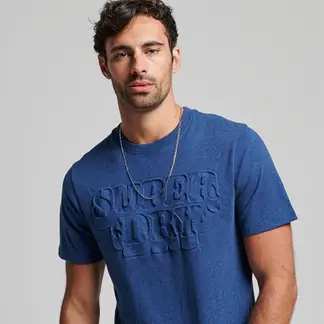SUPERDRY - Camiseta Para Hombre Vintage Cooper Class Embs Tee