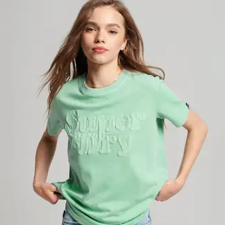 SUPERDRY - Camiseta Para Mujer Vintage Cooper Classic