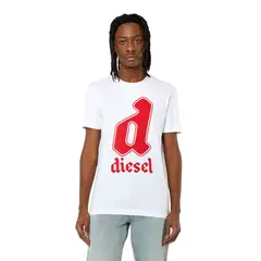 DIESEL - Camiseta Manga Corta Para Hombre T-Diegor-K54