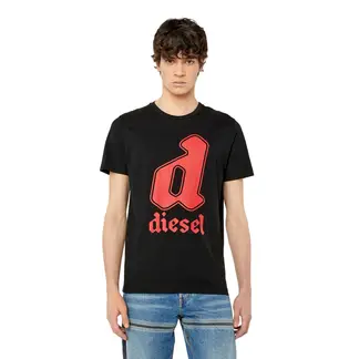 DIESEL - Camiseta Manga Corta Para Hombre T-Diegor-K54