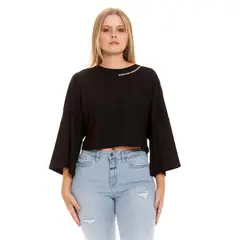 MARITHE FRANCOIS GIRBAUD - Camiseta Manga Corta Para Mujer Girbaud