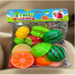 GENERICO - JUGUETES DE FRUTAS Y VERDURAS