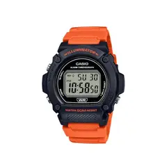 CASIO - Reloj Digital W-219h-4avdf Para Hombre
