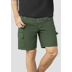 RUTTA - Bermuda Hombre Verde Militar 106402