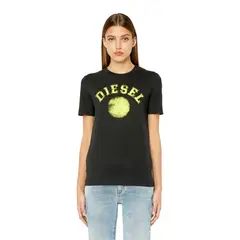 DIESEL - Camiseta Manga Corta Para Mujer T-Reg-G7