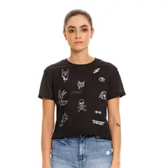 PILATOS - Camiseta Para Mujer Manga Corta sport