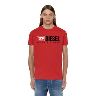 DIESEL - Camiseta Manga Corta Para Hombre T-Diegor-Div