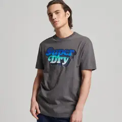 SUPERDRY - Camiseta Para Hombre Vintage Cali Stripe Tee