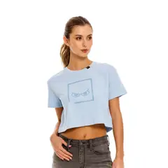 PILATOS - Camiseta Manga Corta Para mujer Plum